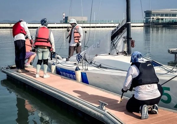 配资王 从南沙扬帆！超20支船队逐浪大湾区